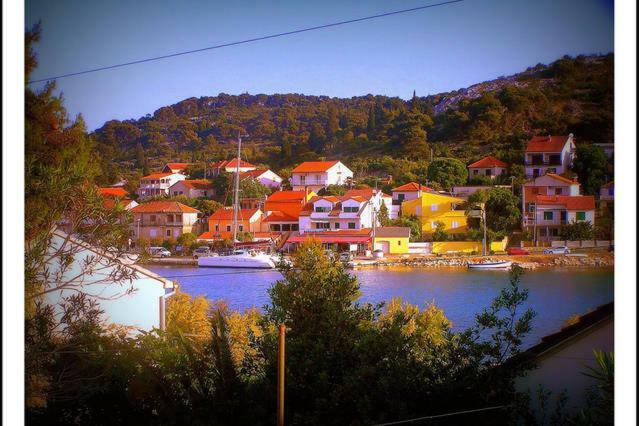 Apartman Tisno Exterior foto